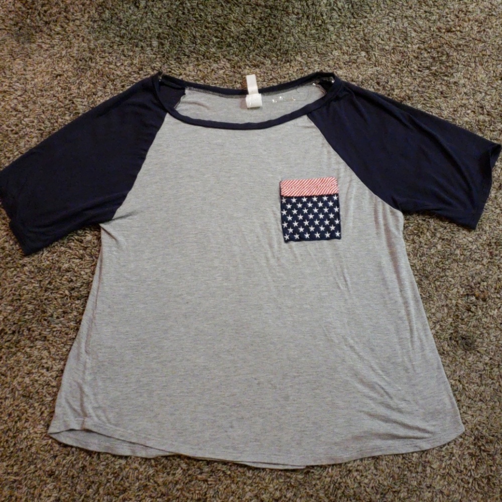 3xl top worn once